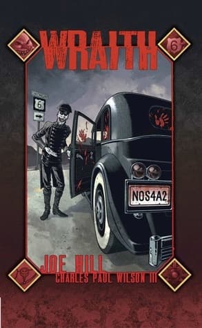 Wraith book cover