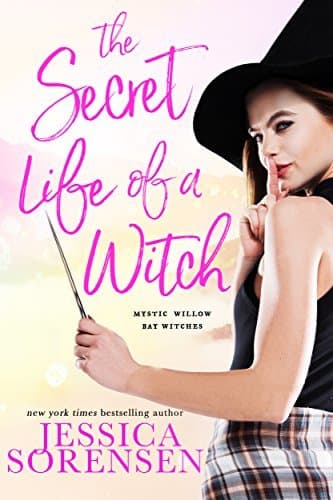 The Secret Life of a Witch book cover