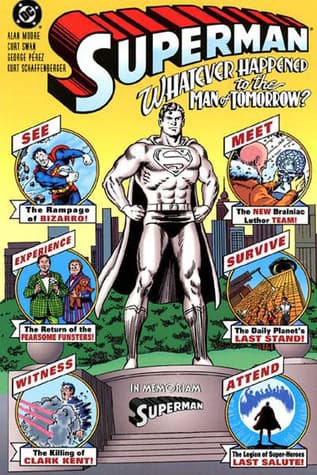 Superman: Whatever Happened to the Man of Tomorrow? book cover