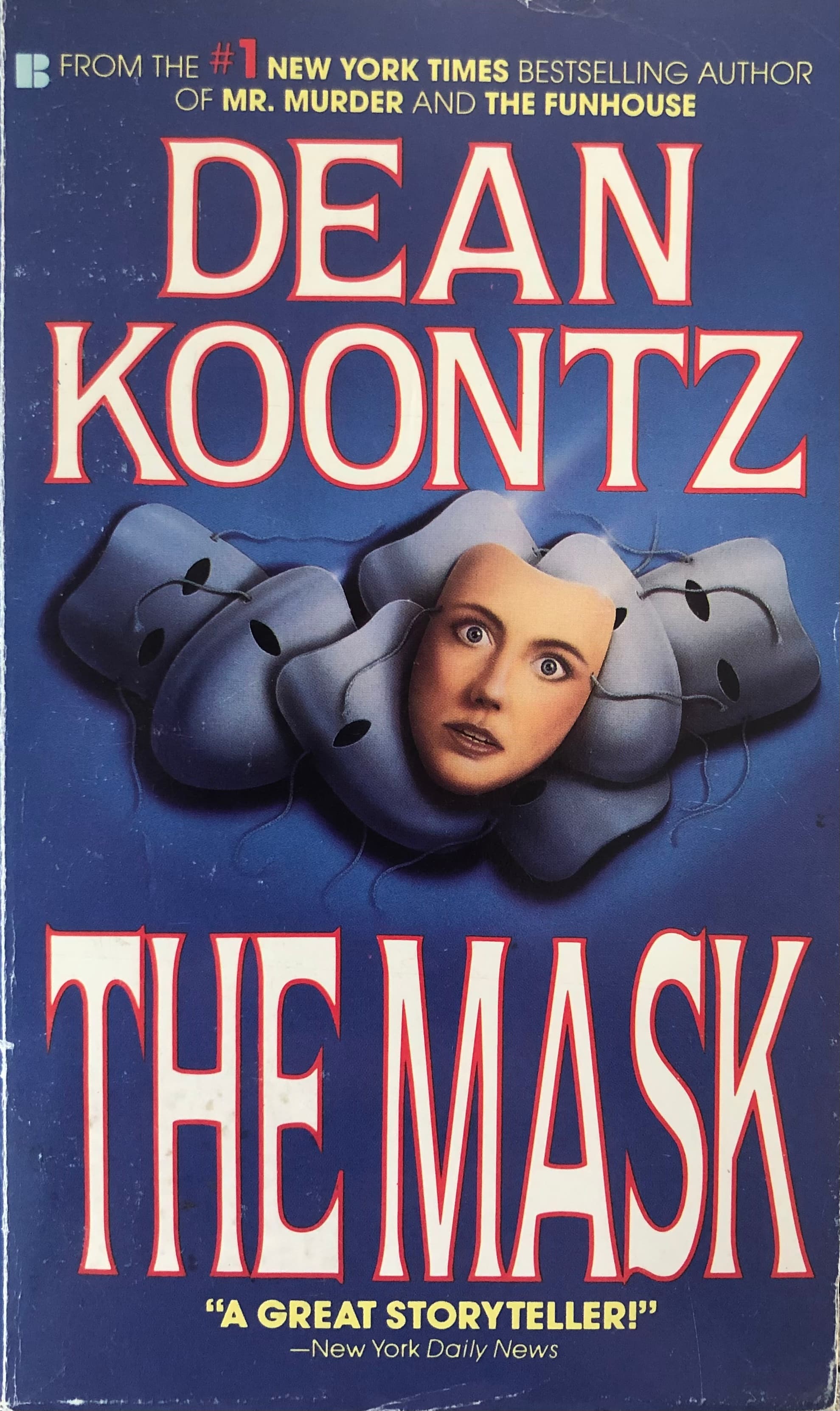 The Mask book cover