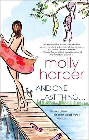 And One Last Thing ... book cover