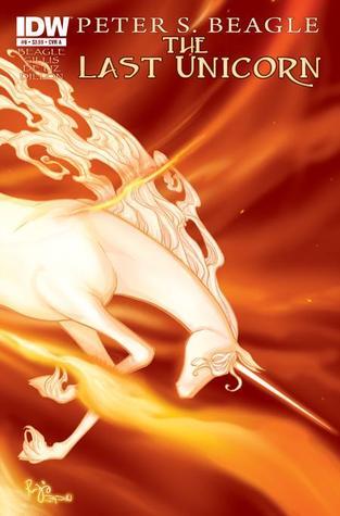 The Last Unicorn #6 book cover