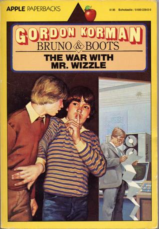 The War With Mr. Wizzle book cover