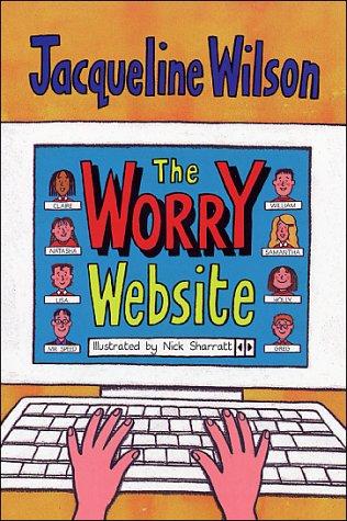 The Worry Website book cover