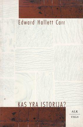 Kas yra istorija? book cover