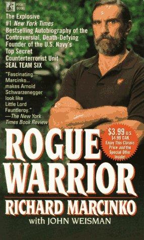 Rogue Warrior book cover