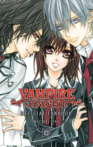 Vampire Knight Official Fanbook book cover