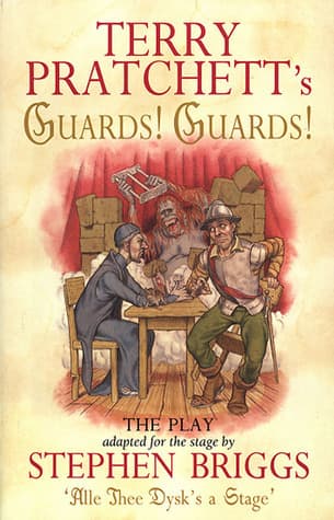 Guards! Guards!: The Play book cover