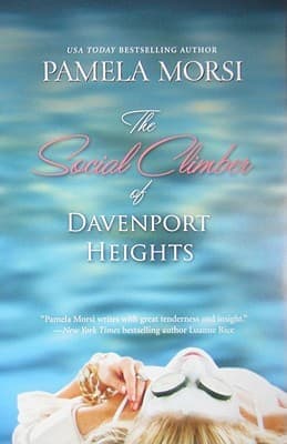 The Social Climber of Davenport Heights book cover