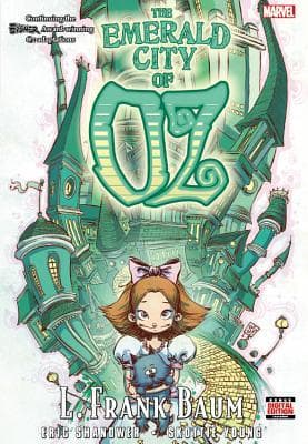 The Emerald City of Oz book cover