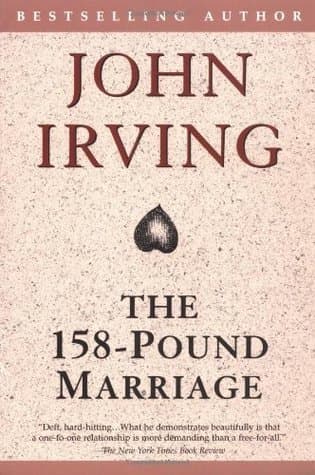 The 158-Pound Marriage book cover