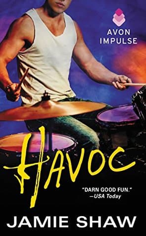 Havoc book cover