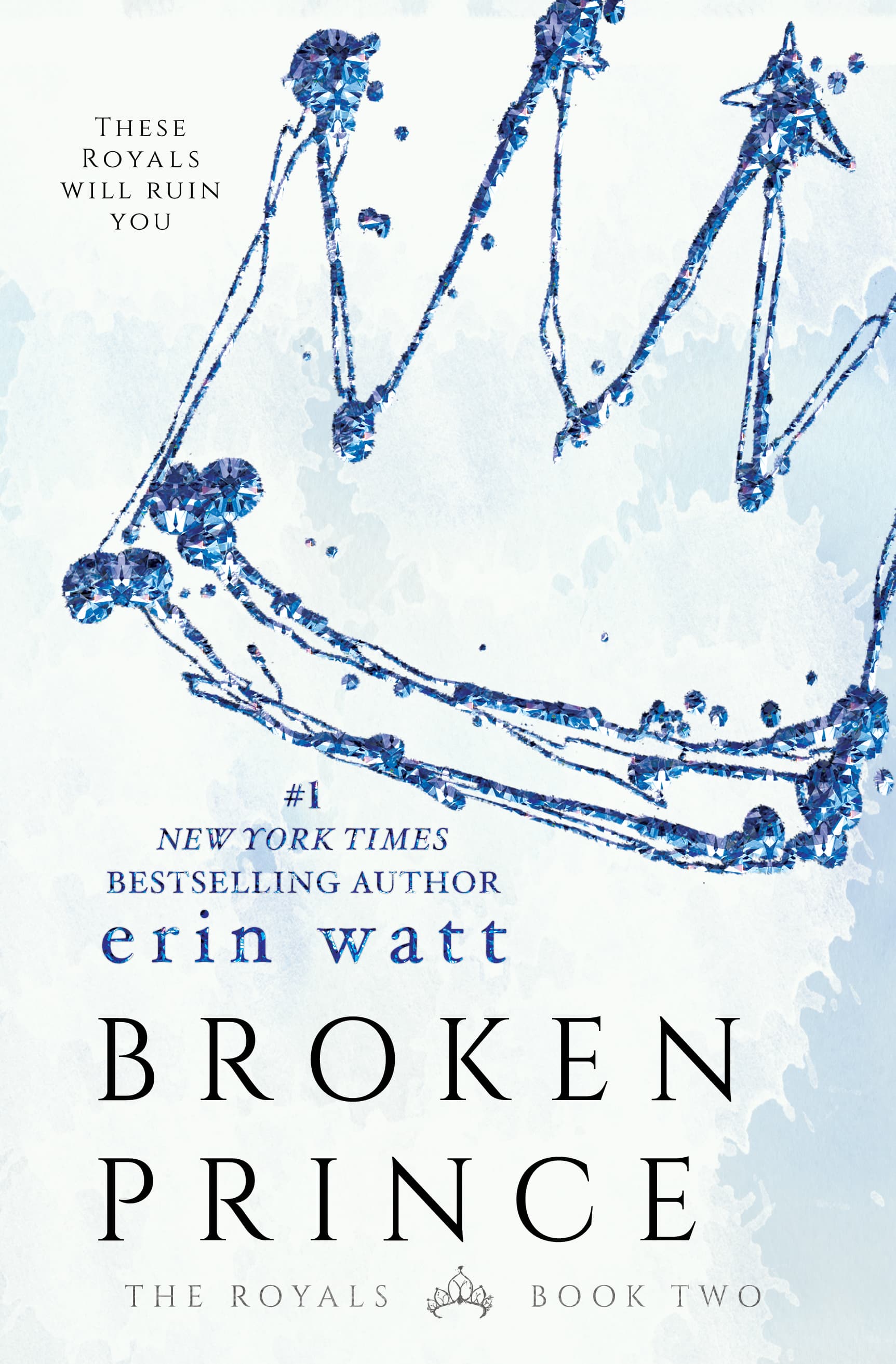 Broken Prince book cover