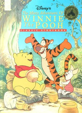 The Many Adventures of Winnie the Pooh book cover