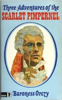 Three Adventures Of The Scarlet Pimpernel book cover