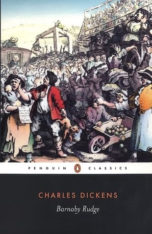 Barnaby Rudge book cover