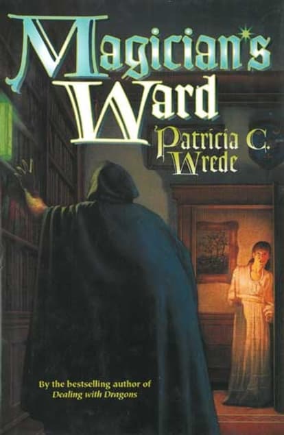 Magician's Ward book cover