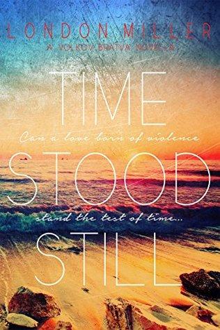 Time Stood Still book cover