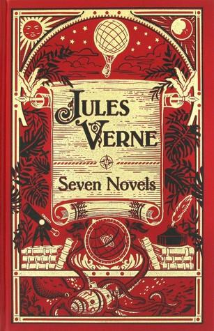 Jules Verne: Seven Novels (Extraordinary Voyages, #1 & 3 & 4 & 6 & 7 & 11 & 12) book cover