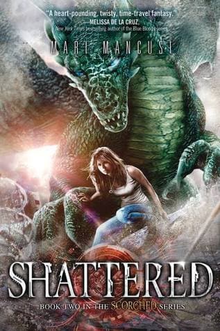 Shattered book cover