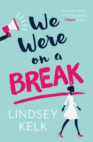 We Were On a Break book cover