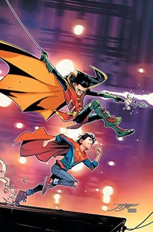 Super Sons (2017-) #15 book cover