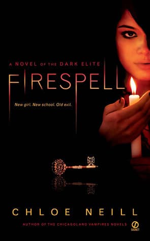 Firespell book cover