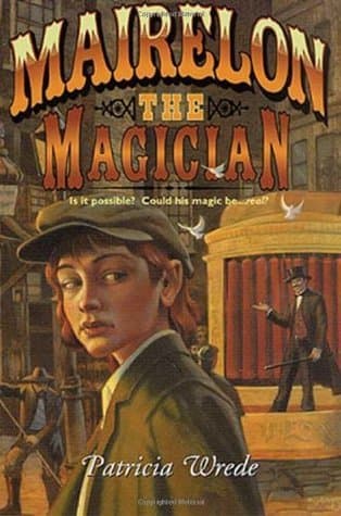 Mairelon the Magician book cover