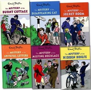 Enid Blyton Mystery series book cover