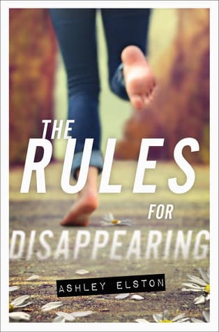 The Rules for Disappearing book cover