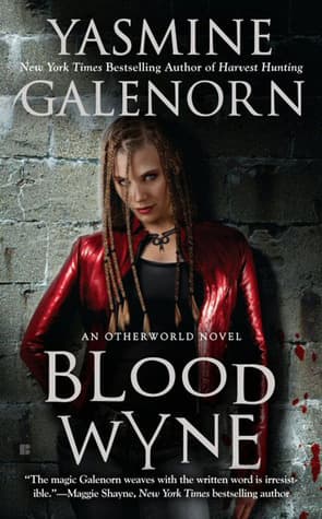 Blood Wyne book cover