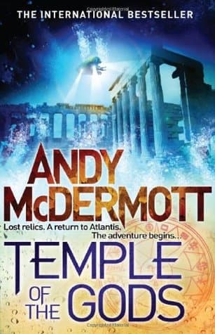 Temple of the Gods book cover