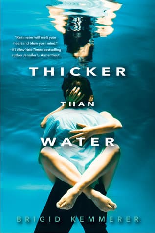 Thicker Than Water book cover
