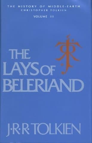 The Lays of Beleriand book cover