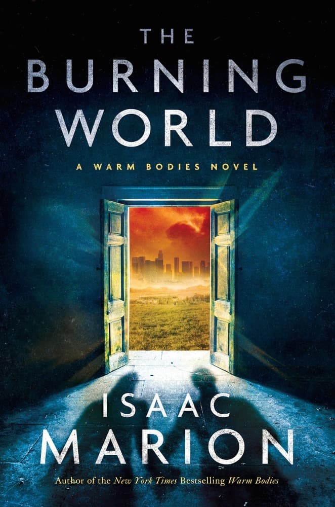 The Burning World book cover