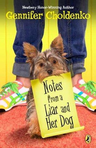 Notes from a Liar and Her Dog book cover