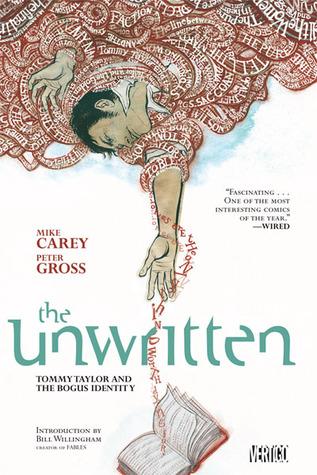 The Unwritten, Vol. 1: Tommy Taylor and the Bogus Identity book cover