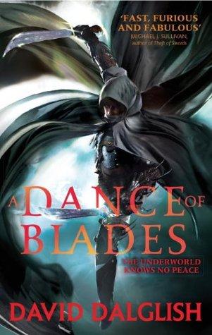 A Dance of Blades book cover