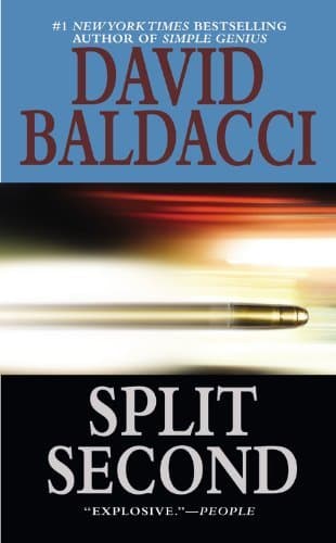 Split Second book cover