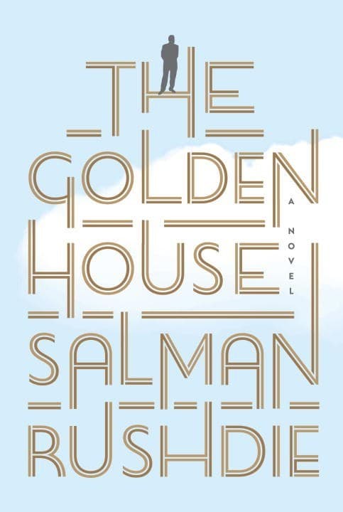 The Golden House book cover
