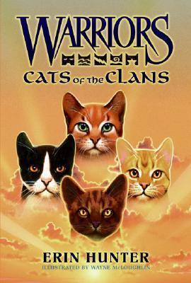 Warriors: Cats of the Clans book cover