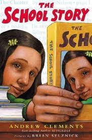 The School Story book cover