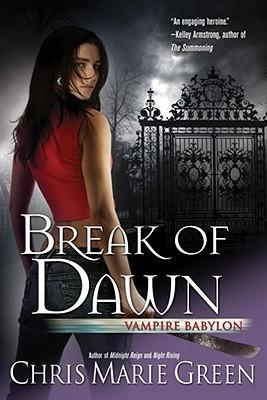 Break of Dawn book cover