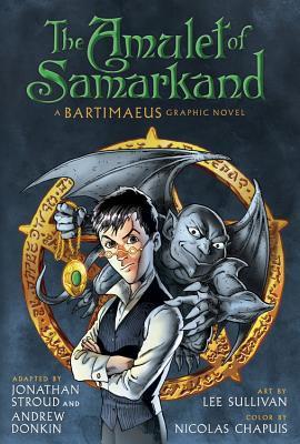 The Amulet of Samarkand book cover