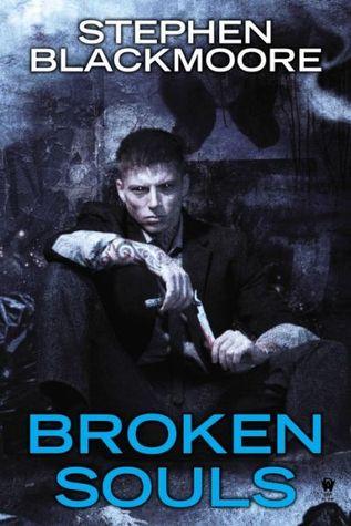 Broken Souls book cover