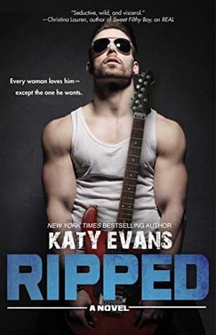 Ripped book cover