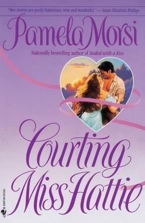 Courting Miss Hattie book cover