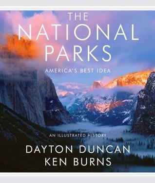 The National Parks: America's Best Idea book cover