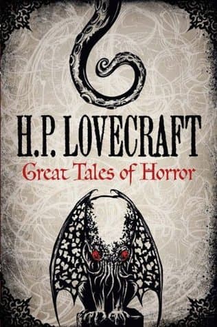 Great Tales of Horror book cover