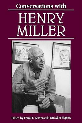 Conversations with Henry Miller book cover